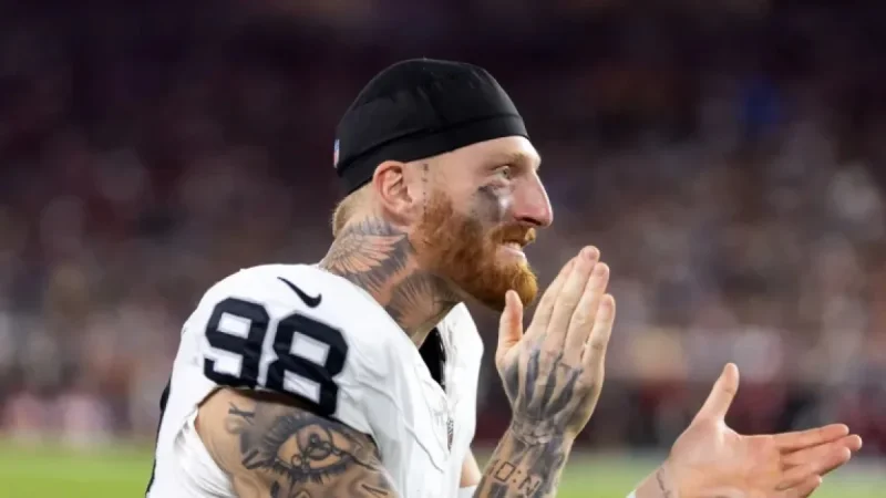 Raiders Confirm Maxx Crosby Is Unavailable for Trade