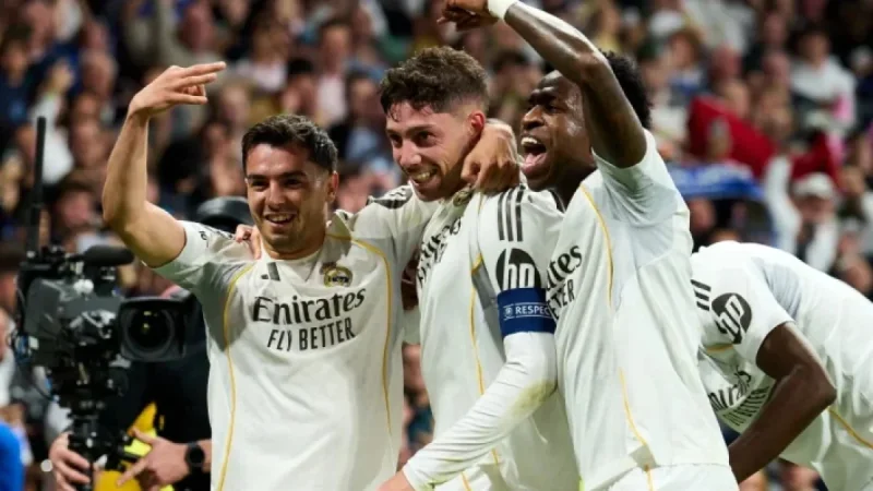 Real Madrid Dominates Manchester City: Player Ratings Revealed