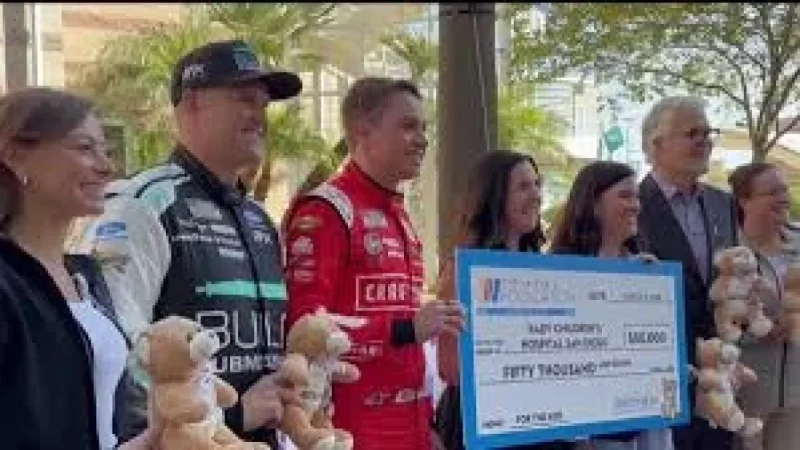 San Diego: 38 NASCAR Cup drivers assigned to Coronado Navy commands in a rare pre-race integration