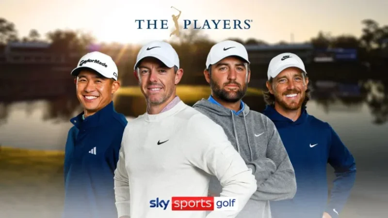 Scottie Scheffler Chases Third Win as McIlroy Returns to THE PLAYERS