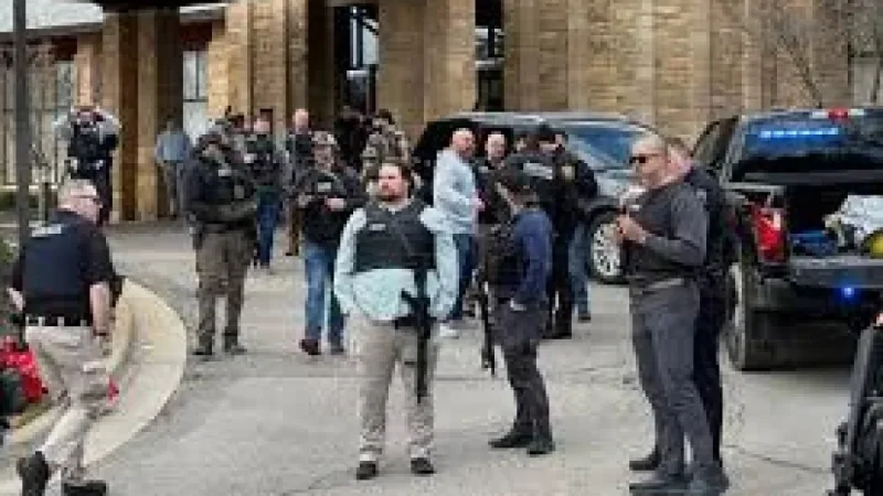 Shooter Dead After Truck Rams Temple Israel, Regional Patrols Intensify