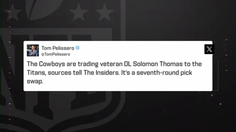 Solomon Thomas trade marks a fresh inflection point as Titans reunite him with Robert Saleh
