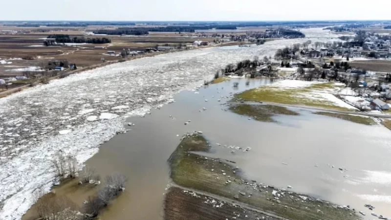 State of Emergency Declared as Yamaska Residents Cut Off by Floods