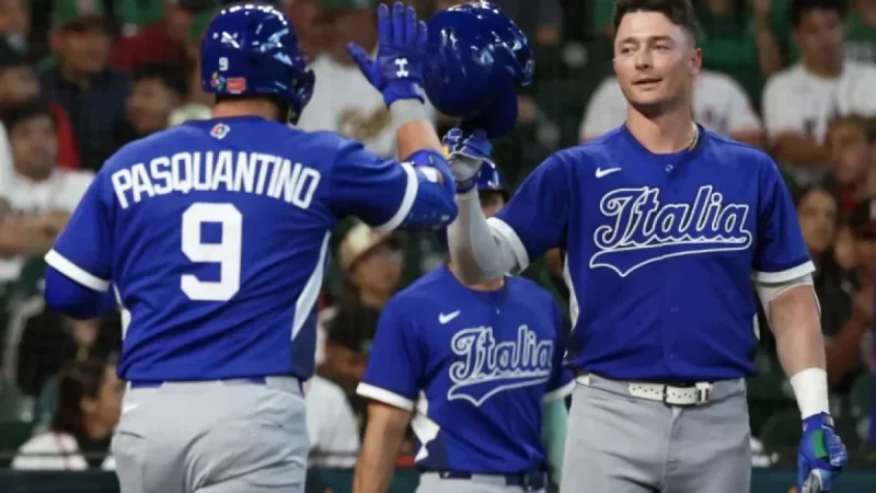 Team USA Advances in World Baseball Classic with Italy’s Support