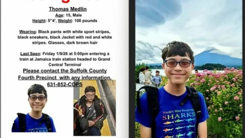 Thomas Medlin found dead after weeks missing, as police confirm recovery in Brooklyn waters