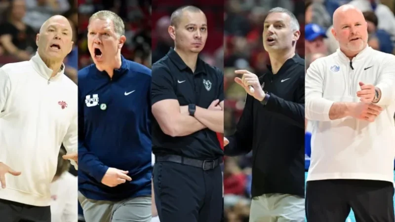 Top Contenders Emerge to Replace ASU Head Coach Bobby Hurley