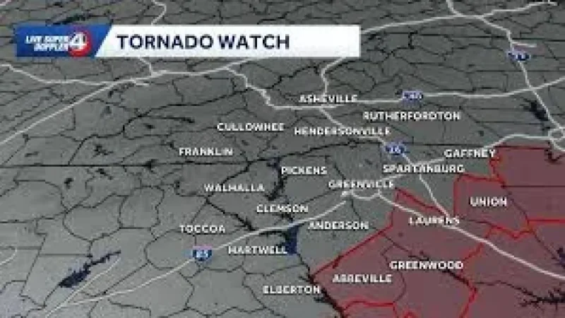 Tornado Warning Columbia Sc: The watch is broad, but the next step is personal
