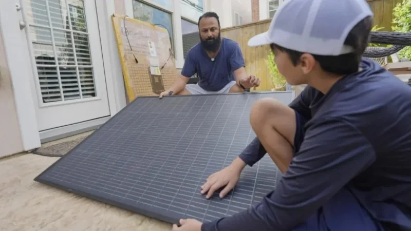 Utilities Raise Concerns Over Plug-In Solar Panels: NPR