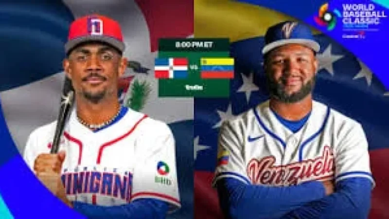 Venezuela Vs Dominican Republic — venezuela vs dominican republic: Top seed in Pool D up for grabs (8 p.m. ET)