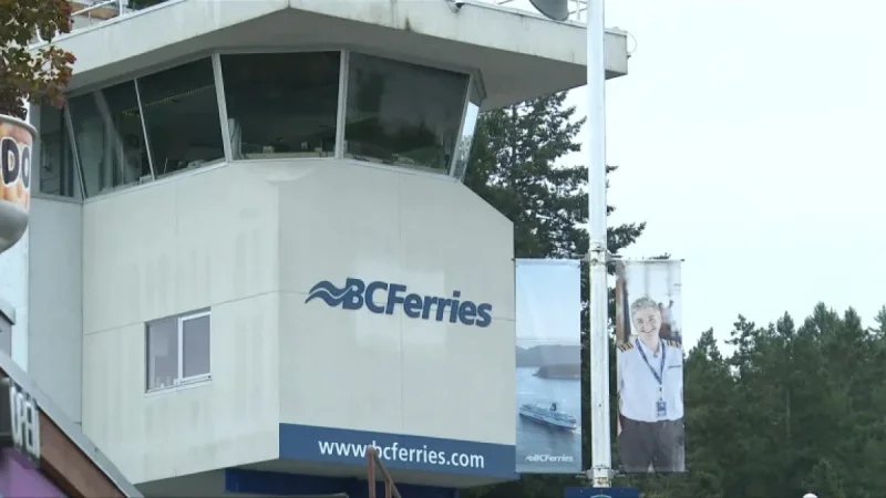 Victoria Weather forces afternoon sailings to be cancelled while late crossings remain on the timetable