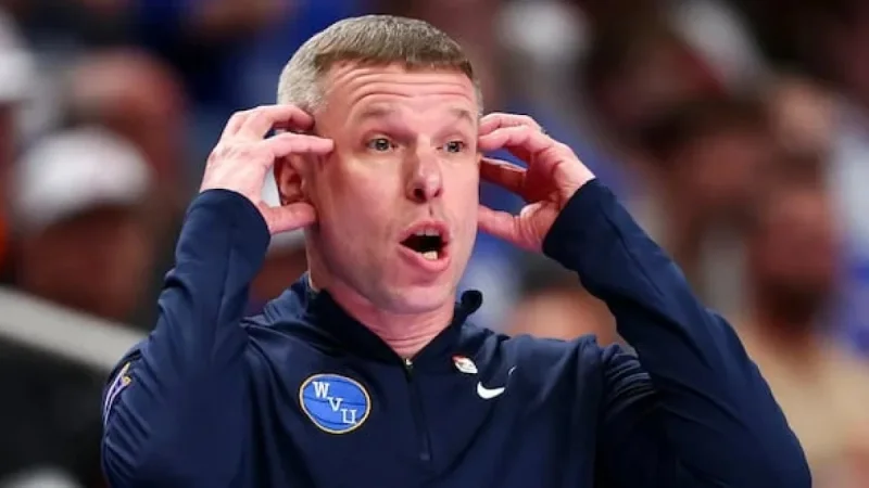 West Virginia’s Russ Hodge Commends BYU After Big 12 Tournament Defeat