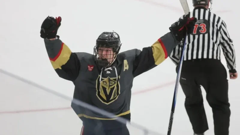 Youth Hockey Star, Son of Trans Father Who Killed Family, Reaches State Final