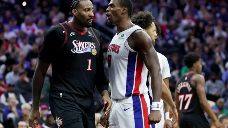 76ers Vs Pistons: 5 Injury-Driven Fault Lines That Could Decide Thursday Night in Detroit