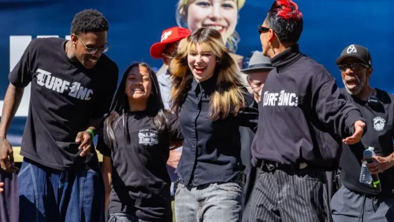 Alysa Liu Celebrates Homecoming with Iconic Oakland Flair