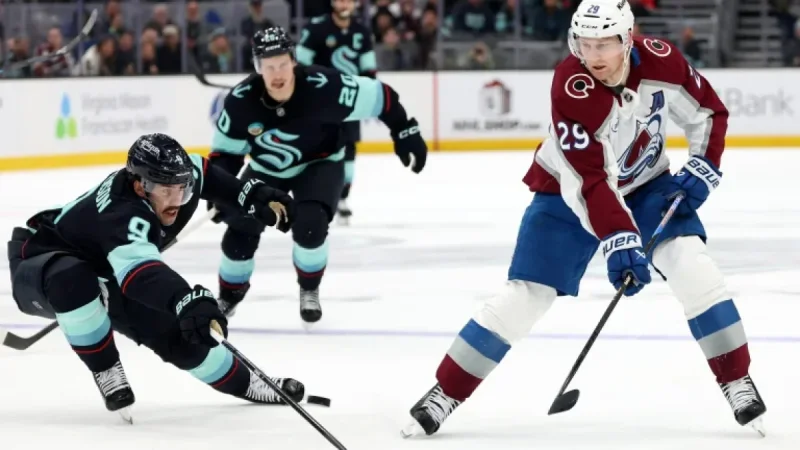 Avalanche Vs Kraken: Colorado’s surge conceals Seattle’s survival problem
