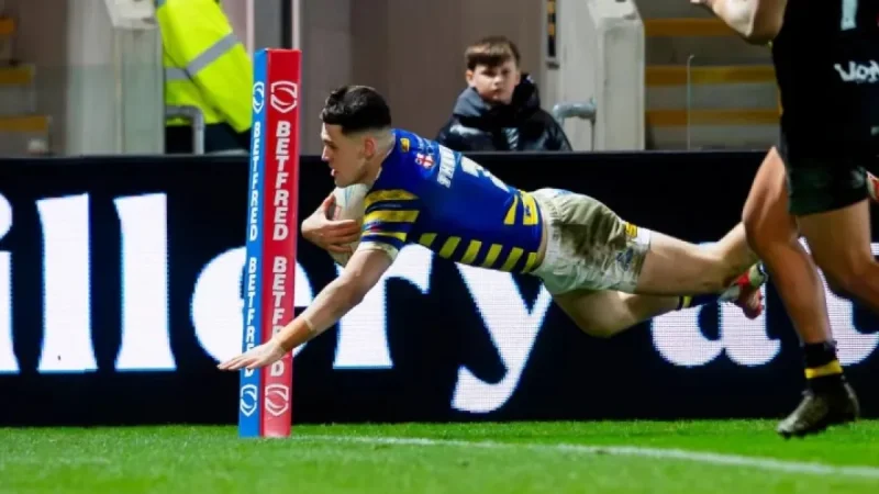 Bbc Rugby League: Cai Taylor-Wray out with hamstring, Warrington weigh full-back options