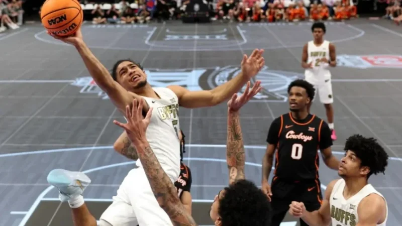 Big 12 Basketball Tournament Switches from Slippery LED to Hardwood Courts