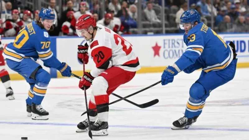 Blues Vs Hurricanes: Lineups Expose a Stark Competitive Divide