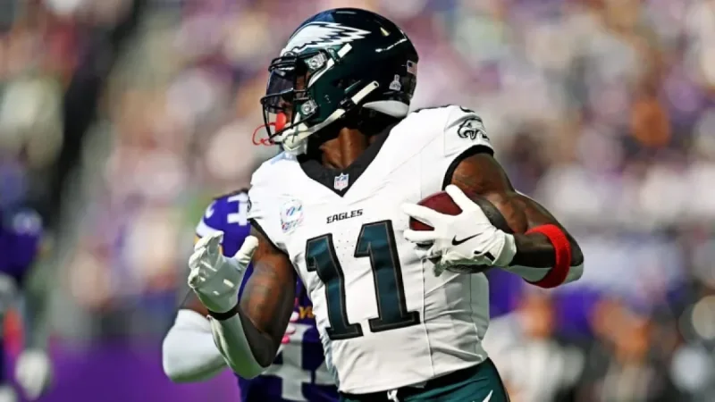 Brian Baldinger Sparks A.J. Brown Trade Rumor to Broncos