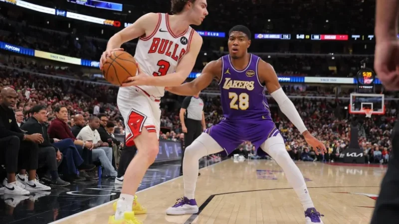 Bulls – Lakers: Lakers chase homestand perfection as Bulls lean on Buzelis surge