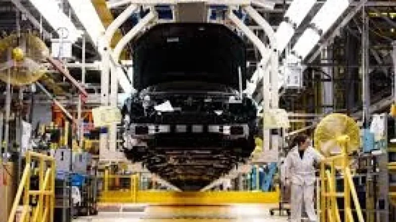 Canada Unemployment Rate Delivers a Gut Punch at the Factory Gate