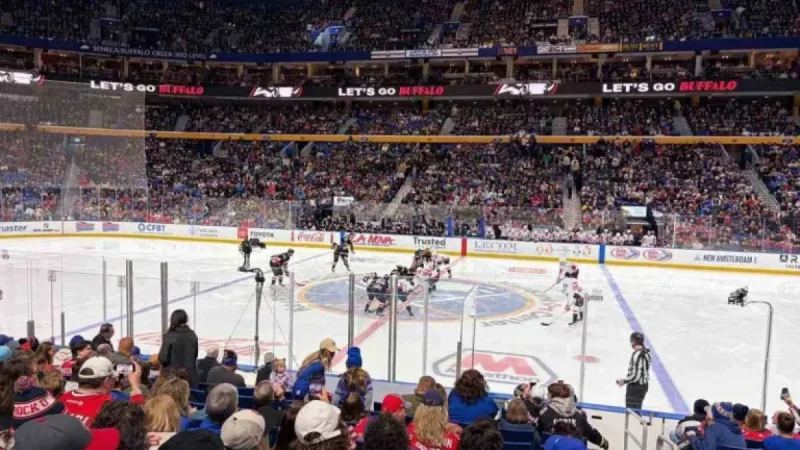 Caps Secure 2-1 Victory Over Sabres in Unplanned Match