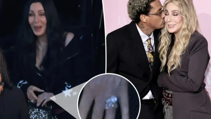 Chaz Bono Wedding: 3 Surprising Moments — Cher’s Massive Ring Fuels Marriage Speculation