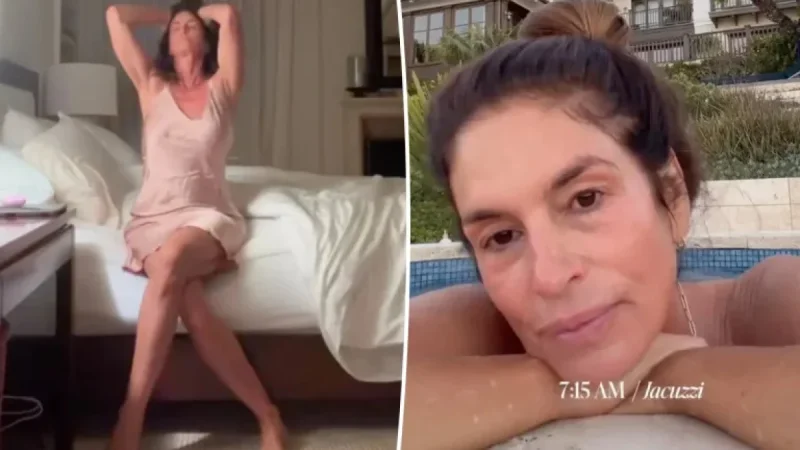 Cindy Crawford’s 2.5-Hour Morning Routine Sparks a Wealth Backlash—and a Surprising Debate About What Wellness Really Buys
