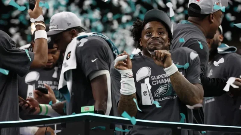 Cj Gardner Johnson Reunion Buzz Builds as Eagles Lose Familiar Names in Free Agency