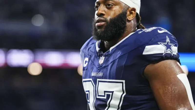 Cowboys Trade Odighizuwa to 49ers, Reports Suggest