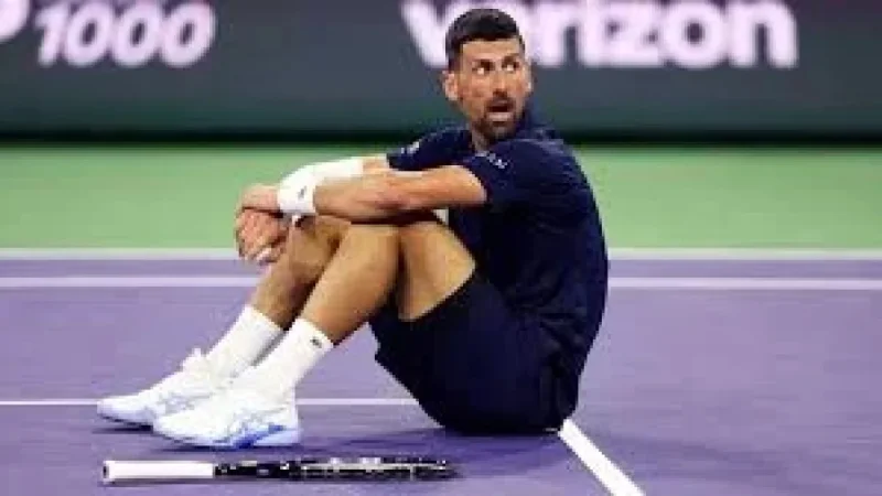 Draper’s Comeback at Indian Wells: A Turning Point After a Huge Win