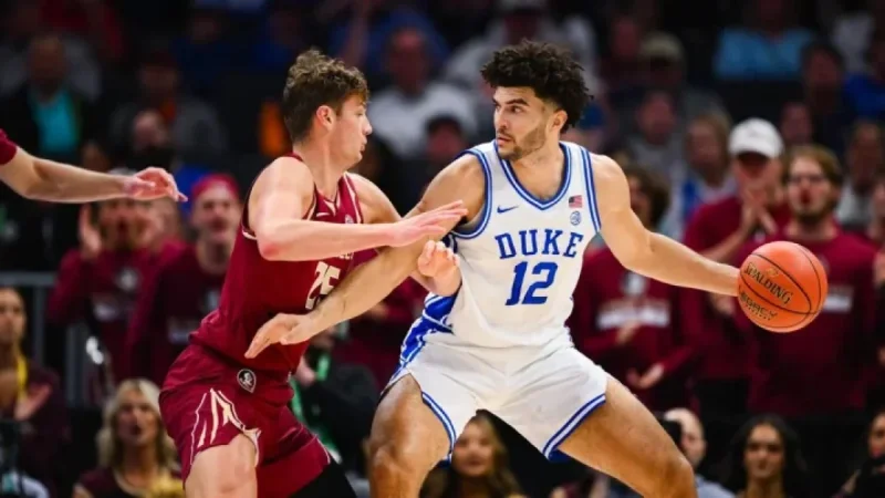 Duke Triumphs in Thrilling Comeback Victory Over Florida State