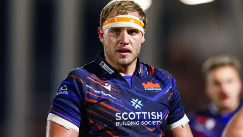 Edinburgh Vs Ulster: Richardson to Hooker as Tom McAllister Debuts in Rescheduled Test