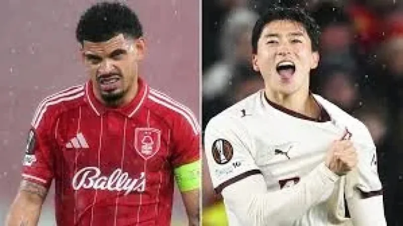 Europa Conference League LIVE: Midtjylland strike late, Palace held as Forest battle the deluge