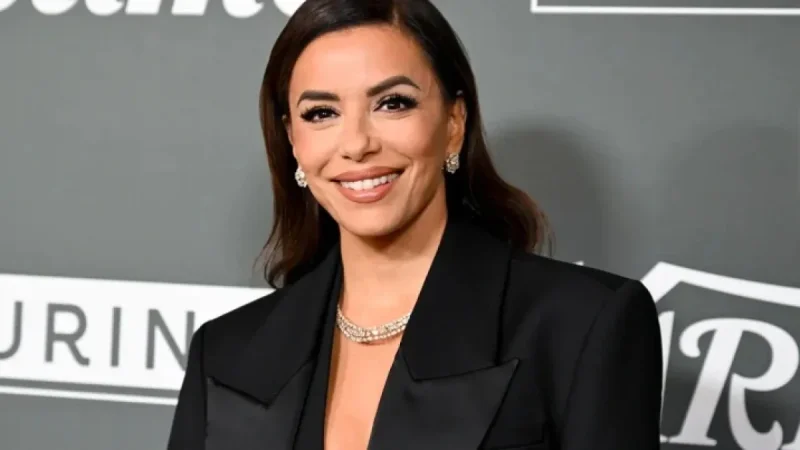 Eva Longoria’s Top Is Held Together by a Button in Photo Amid Travel Show — A Quiet Moment Before the Trailer