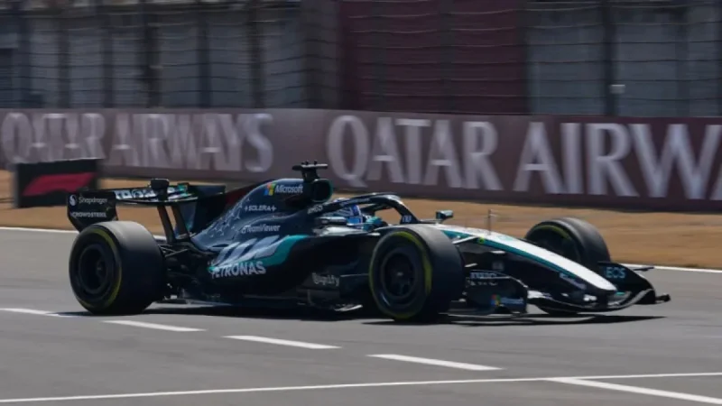 F1 Sprint Qualifying after the Shanghai signal: Russell on sprint pole as the gap widens