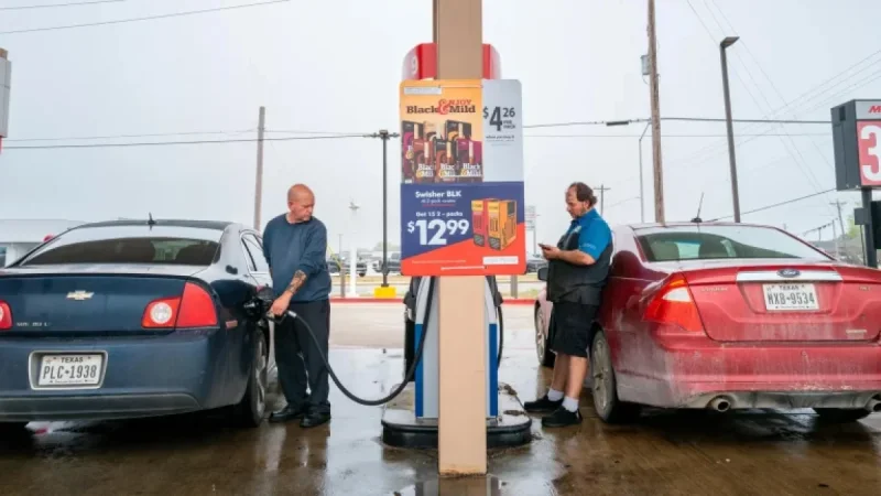 Gasoline prices surge on Spring Break demand even as officials tap strategic reserves