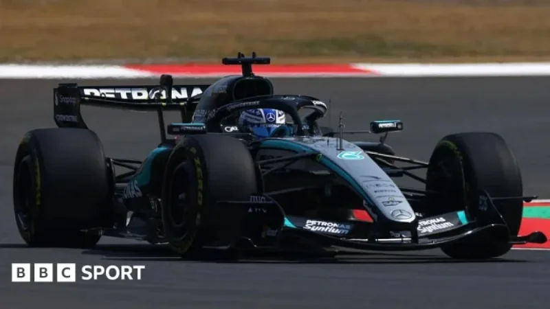 George Russell Leads 2026 Chinese Grand Prix Practice Session