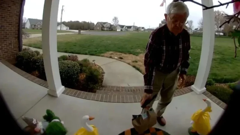 Gofundme and the front-porch stumble that changed a DoorDash driver’s future