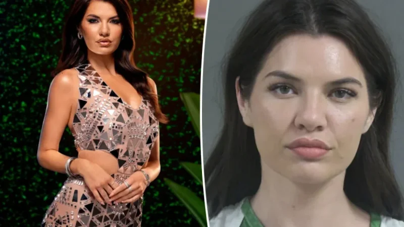 Grace Lilly arrested again on drug possession charge in South Carolina