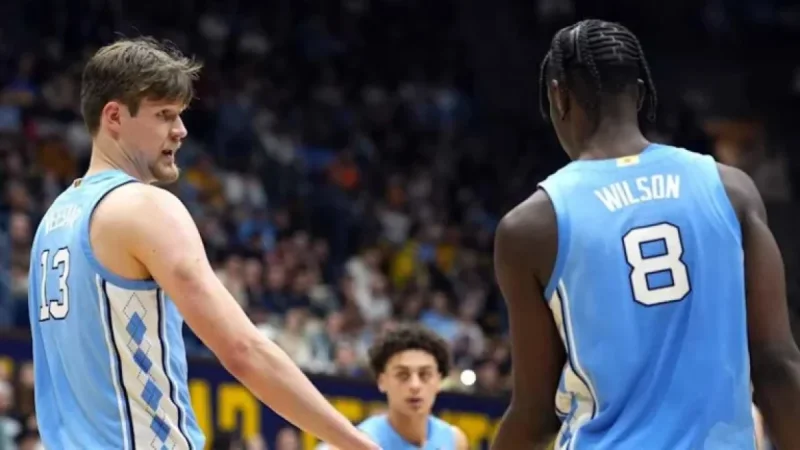 Henri Veesaar and the Tar Heels’ draft dilemma: a second-round projection collides with March’s biggest stage