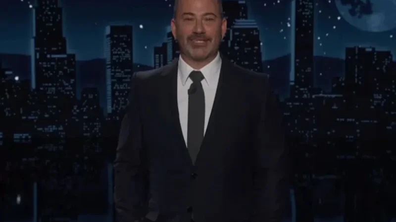 Jimmy Kimmel Challenges Trump’s Gas Price Assertions