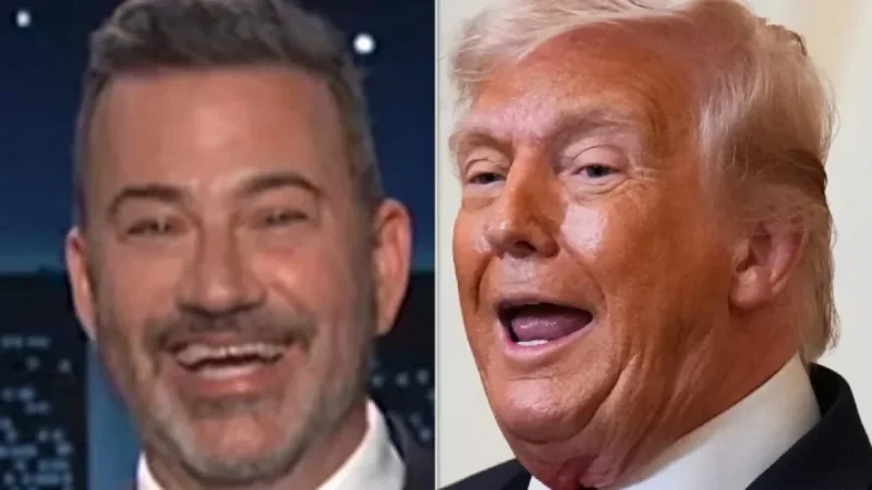 Jimmy Kimmel Criticizes Trump with Unfavorable ‘All-Time’ Ranking