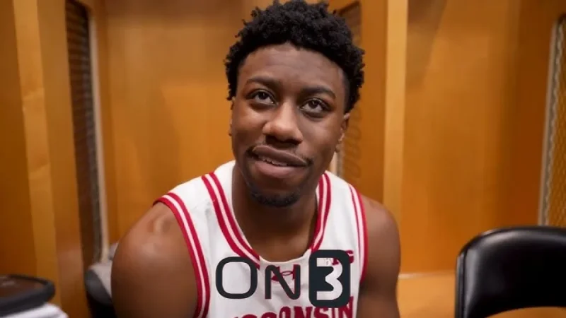 John Blackwell: Wisconsin Star Drops Career-High 34 Points in Big Ten Tournament, Faces Illinois Today