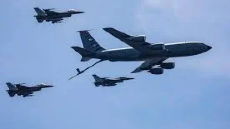 Kc135 and the uncertain hours after a crash in western Iraq