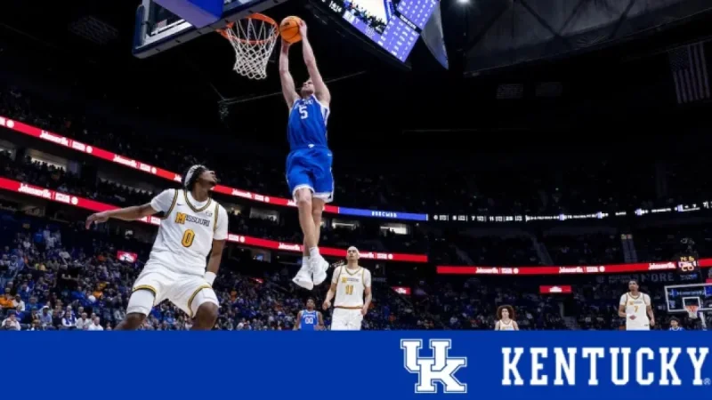 Kentucky Vs Florida, and the second chance that keeps a season alive in Nashville