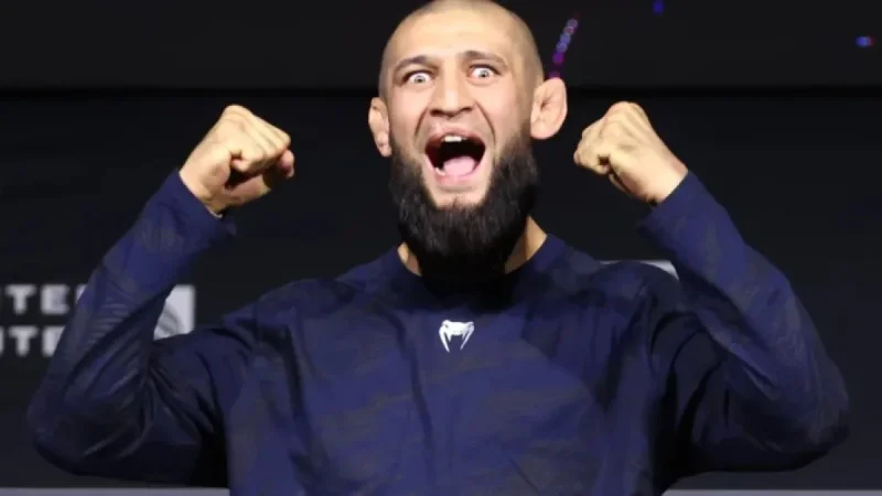 Khamzat Chimaev and Sean Strickland to Headline UFC 328