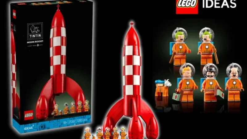 Lego Tintin Moon Rocket: 5 Revelations About the 21367 Launch