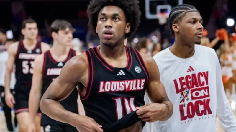 Louisville Exits ACC Tournament in 78-73 Defeat to Miami