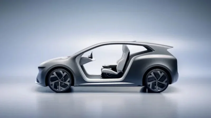 Lucid Challenges Tesla Cybercab with New Lunar Two-Seat EV Robotaxi